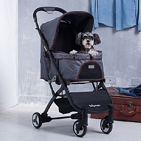 Speedy Fold Dog Pram