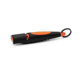 Ruff and Tumble Acme Alpha Dog Whistle Black on Orange