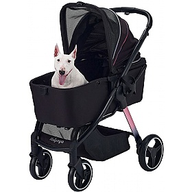 Retro Luxe Dog Pram