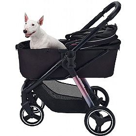 Retro Luxe Dog Pram