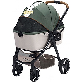 Retro Luxe Dog Pram