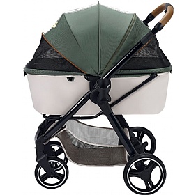 Retro Luxe Dog Pram