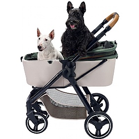 Retro Luxe Dog Pram