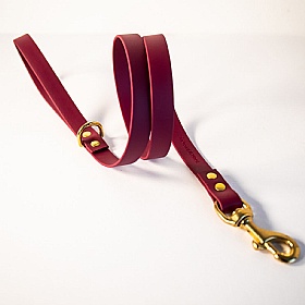 All Weather Biothane Dog Leads Wine