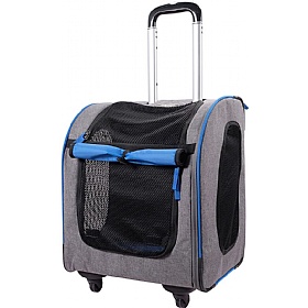 Liso Small Dog Trolley & Carrier