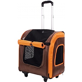 Liso Small Dog Trolley & Carrier