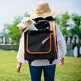 Liso Small Dog Trolley & Carrier