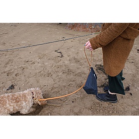 Peppercombe Wax Cotton Bag Emergency Dog Lead