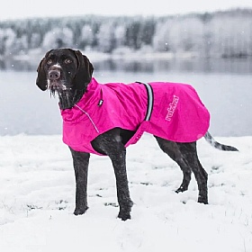 Rukka Hase Dog Raincoat Hot Pink