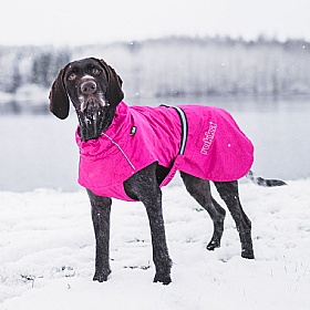 Rukka Hase Dog Raincoat Hot Pink