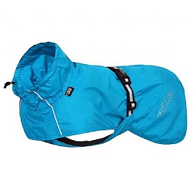 Rukka Hase Dog Raincoat Turquoise