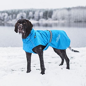 Rukka Hase Dog Raincoat Turquoise