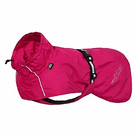 Rukka Hase Dog Raincoat Hot Pink