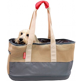 Small Dog Mesh Tote Bag Carrier