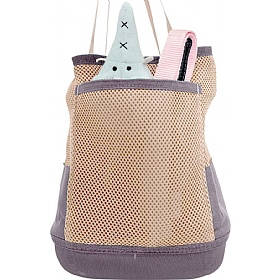 Small Dog Mesh Tote Bag Carrier