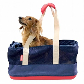 Small Dog Mesh Tote Bag Carrier