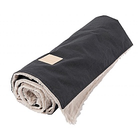 FuzzYard Life Reversible Dog Blanket Slate Grey