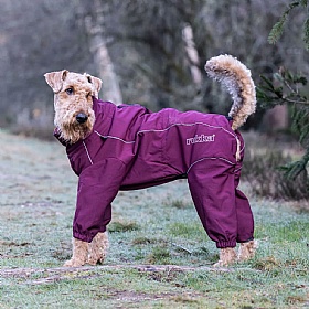 Rukka Thermal Dog Overall Burgundy