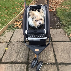 EVA 5 in 1 Dog Travel System