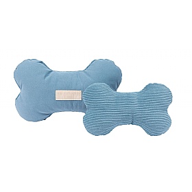 FuzzYard Life Dog Bone Toy French Blue