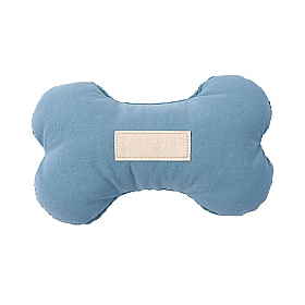 FuzzYard Life Dog Bone Toy French Blue