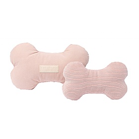 FuzzYard Life Dog Bone Toy Blush Pink