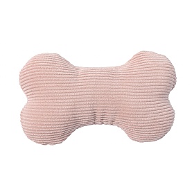 FuzzYard Life Dog Bone Toy Blush Pink