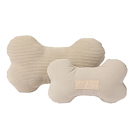 FuzzYard Life Dog Bone Toy Sandstone