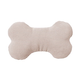 FuzzYard Life Dog Bone Toy Sandstone