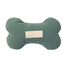 FuzzYard Life Dog Bone Toy Myrtle Green