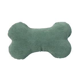 FuzzYard Life Dog Bone Toy Myrtle Green