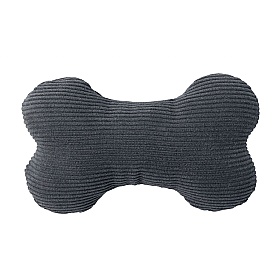 FuzzYard Life Dog Bone Toy Slate Grey