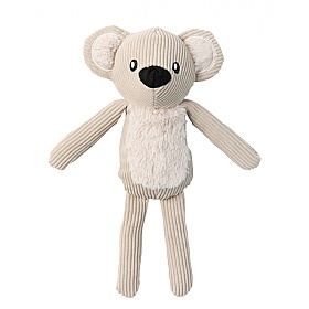 FuzzYard Life Corduroy Koala Dog Toy