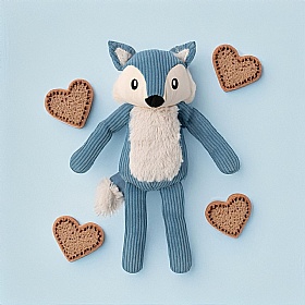 FuzzYard Life Corduroy Fox Dog Toy