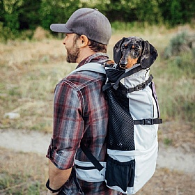 K9 Knavigate Dog Backpack Carrier