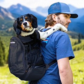 K9 Plus 2 Dog Backpack Carrier