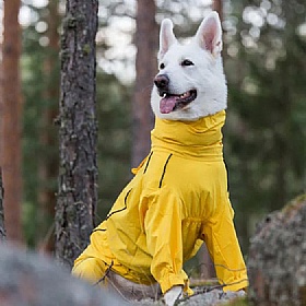 Rukka Protect Waterproof Dog Overall Yellow