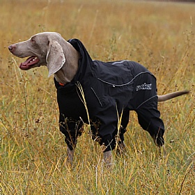 Rukka Protect Waterproof Dog Overall Black