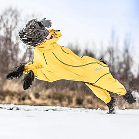 Rukka Protect Waterproof Dog Overall Yellow