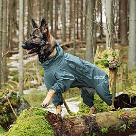 Rukka Protect Waterproof Dog Overall Agave