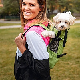 K9 Puppy and Small Dog Backpack Carrier