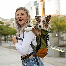 K9 Urban 3 Dog Backpack Carrier