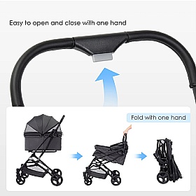 Beberoad R4 Easyfold Dog Pram