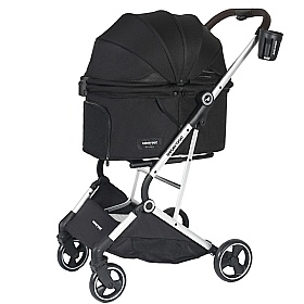 Beberoad T4 Dog Pram Black