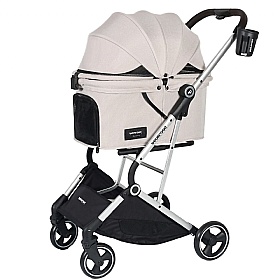 Beberoad T4 Dog Pram Beige