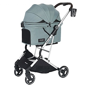 Beberoad T4 Dog Pram Green