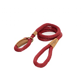 Ruff and Tumble Slip Dog Leads Rosehip