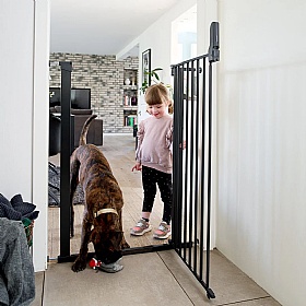 DogSpace Bonnie Extra Tall Pressure Fitted Dog Gate