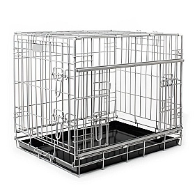 Sliding Door Dog Crates