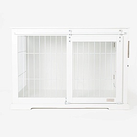 Wooden Sliding Door Dog Crates